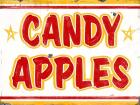Candy Apples Rectangle