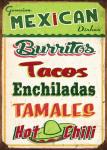 Mexican Sign Board