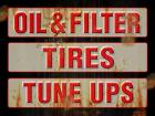 Oil Tires Tuneups