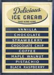 Ice Cream Board -Navy Cream