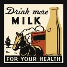 Drink More Milk For Your Health