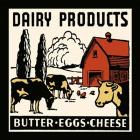Dairy Product-Butter, Eggs, Cheese