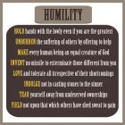 Humility