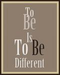 To Be