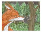 Fox In The Woods