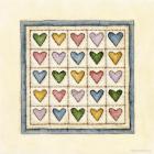 Hearts Patchwork