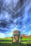 Adirondack Chair Vertical