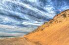 Cape Cod Dune And Colors