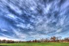 Field And Sky Autumn
