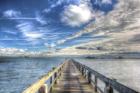 Long Pier Sebastian Florida