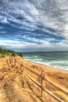 Truro Beach Fence Vertical