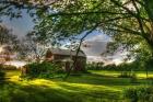 Barn Summer Sunset