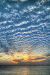 Key West Blue Sunset Vertical
