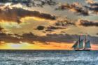 Key West Clipper Sunset I