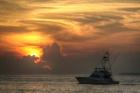 Key West Sport Fisher Sunset