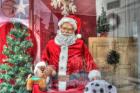 Santa Store Window