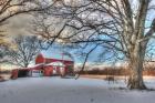 Winter Barn