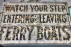 FerryBoats Sign