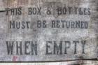 Return When Empty Box