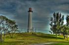 Lighthouse with Red Top