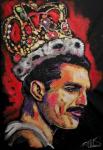 Freddie Mercury Painting 2