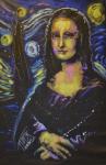 Mona Lisa Starry Night