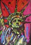 Statue Of Liberty Painting