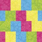 Pixel Paisley Pattern