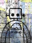 Graffiti Robot Color