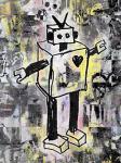 Robot Graffiti Color