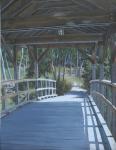 Plein Air Covered Bridge