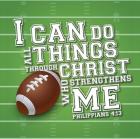 I Can Do All Sports - Football