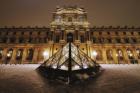 Louvre at Night