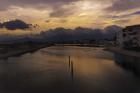 Pont Tournant Sunset