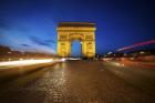 Arc de Triomphe Blue Hour