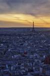 Paris at Dusk