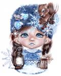 Snowy Saraphina -  Winter MunchkinZ Elf