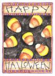 Happy Halloween Candy Corn