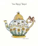 Bee Happy Teapot