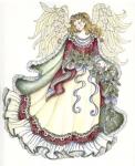 Angel With Candle