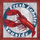 Fresh Lobster Sign 1