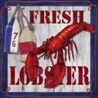 Fresh Lobster Sign 2