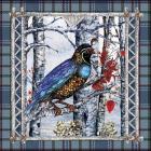 Birch Frame Plaid-Partridge