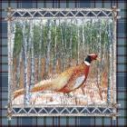 Birch Frame Plaid-Pheasant