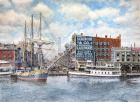 Detroit Water Front 1896