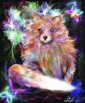 Galaxy Baby Fox