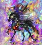 Galaxy Horse