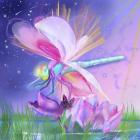 Dragonfly Lotus