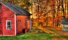 Autumn Barn