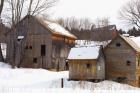 Winter Barns